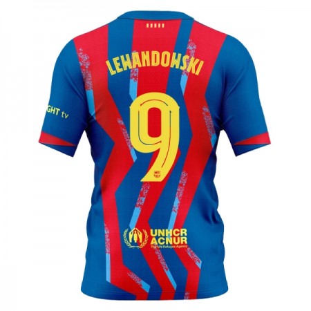 Nogometni Dres FC Barcelona Lewandowski 9 Četvrta 2025-26 Nogometni Dres FC Barcelona Lewandowski 9 Četvrta 2025-26