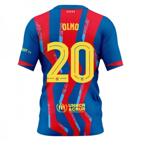 Nogometni Dres FC Barcelona Olmo 20 Četvrta 2025-26