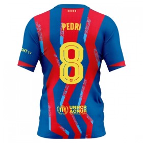 Nogometni Dres FC Barcelona Pedri 8 Četvrta 2025-26