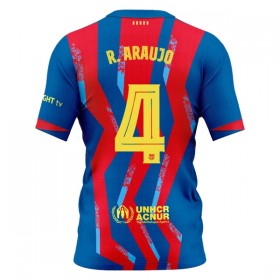 Nogometni Dres FC Barcelona R. Araujo 4 Četvrta 2025-26