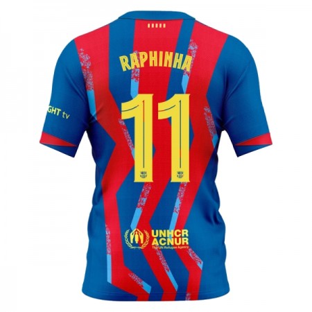 Nogometni Dres FC Barcelona Raphinha 11 Četvrta 2025-26 Nogometni Dres FC Barcelona Raphinha 11 Četvrta 2025-26