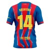 Nogometni Dres FC Barcelona Rashford 14 Četvrta 2025-26 Nogometni Dres FC Barcelona Rashford 14 Četvrta 2025-26