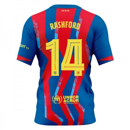 Nogometni Dres FC Barcelona Rashford 14 Četvrta 2025-26 Nogometni Dres FC Barcelona Rashford 14 Četvrta 2025-26
