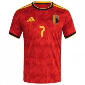 Dječji Nogometni Dres Belgija De Bruyne 7 Domaći SP 2026