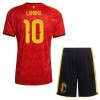 Dječji Nogometni Dres Belgija Lukaku 10 Domaći SP 2026