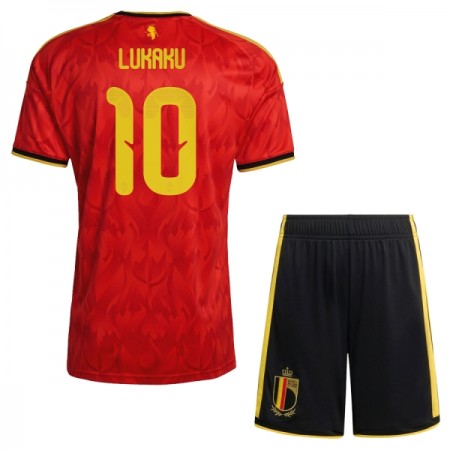 Dječji Nogometni Dres Belgija Lukaku 10 Domaći SP 2026
