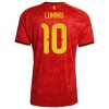 Dječji Nogometni Dres Belgija Lukaku 10 Domaći SP 2026