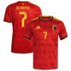 Nogometni Dres Belgija De Bruyne 7 Domaći SP 2026 Nogometni Dres Belgija De Bruyne 7 Domaći SP 2026