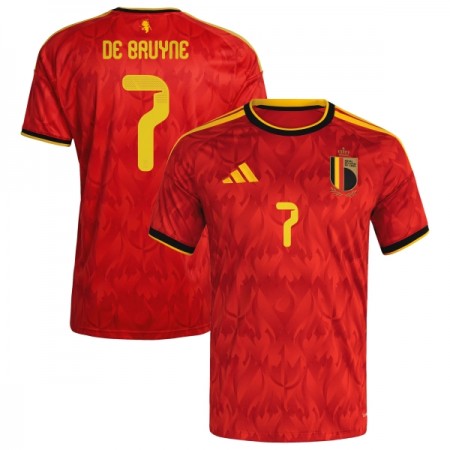 Nogometni Dres Belgija De Bruyne 7 Domaći SP 2026 Nogometni Dres Belgija De Bruyne 7 Domaći SP 2026