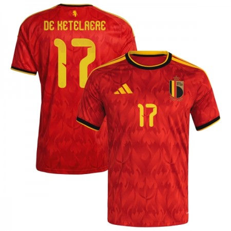 Nogometni Dres Belgija De Ketelaere 17 Domaći SP 2026 Nogometni Dres Belgija De Ketelaere 17 Domaći SP 2026