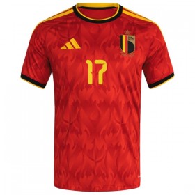 Nogometni Dres Belgija De Ketelaere 17 Domaći SP 2026