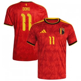 Nogometni Dres Belgija Doku 11 Domaći SP 2026