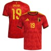 Nogometni Dres Belgija Openda 19 Domaći SP 2026 Nogometni Dres Belgija Openda 19 Domaći SP 2026