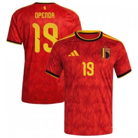 Nogometni Dres Belgija Openda 19 Domaći SP 2026