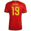 Nogometni Dres Belgija Openda 19 Domaći SP 2026