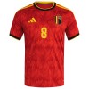 Nogometni Dres Belgija Tielemans 8 Domaći SP 2026