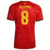 Nogometni Dres Belgija Tielemans 8 Domaći SP 2026