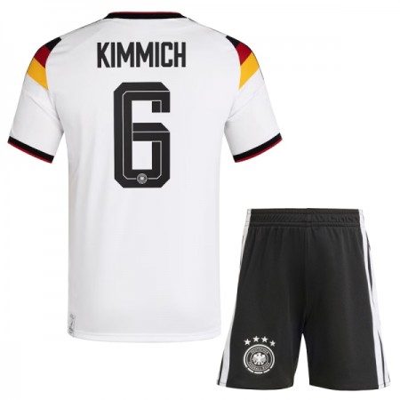 Dječji Nogometni Dres Njemačka Kimmich 6 Domaći SP 2026 Dječji Nogometni Dres Njemačka Kimmich 6 Domaći SP 2026