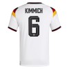 Dječji Nogometni Dres Njemačka Kimmich 6 Domaći SP 2026