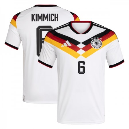 Nogometni Dres Njemačka Kimmich 6 Domaći SP 2026 Nogometni Dres Njemačka Kimmich 6 Domaći SP 2026