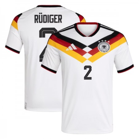 Nogometni Dres Njemačka Rudiger 2 Domaći SP 2026 Nogometni Dres Njemačka Rudiger 2 Domaći SP 2026