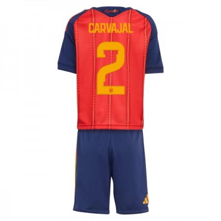 Dječji Nogometni Dres Španjolska Carvajal 2 Domaći SP 2026 Dječji Nogometni Dres Španjolska Carvajal 2 Domaći SP 2026