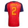 Nogometni Dres Španjolska Carvajal 2 Domaći SP 2026 Nogometni Dres Španjolska Carvajal 2 Domaći SP 2026