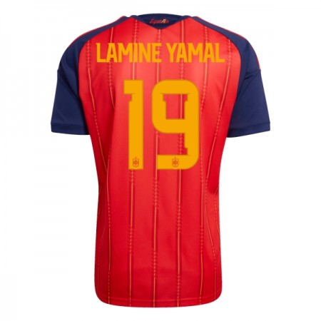 Nogometni Dres Španjolska Lamine Yamal 19 Domaći SP 2026 Nogometni Dres Španjolska Lamine Yamal 19 Domaći SP 2026