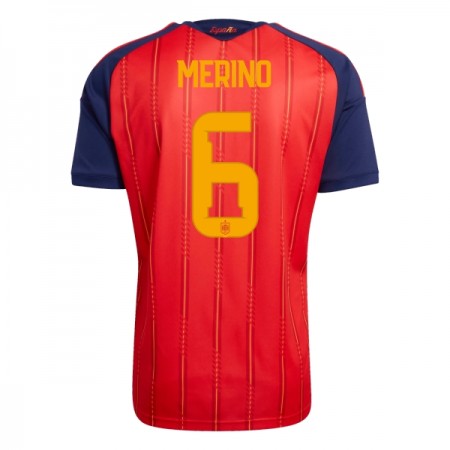 Nogometni Dres Španjolska Merino 6 Domaći SP 2026