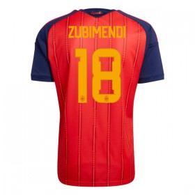 Nogometni Dres Španjolska ZUBIMENDI 18 Domaći SP 2026