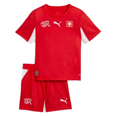 Dječji Nogometni Dres Švicarska Domaći SP 2026 Dječji Nogometni Dres Švicarska Domaći SP 2026