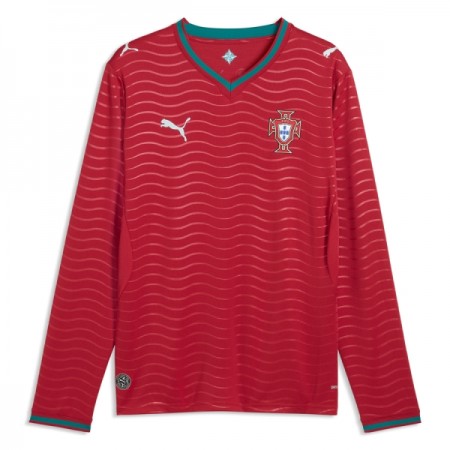 Nogometni Dres Portugal Domaći SP 2026 Dugim Rukavima Nogometni Dres Portugal Domaći SP 2026 Dugim Rukavima