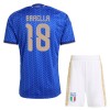 Dječji Nogometni Dres Italija Barella 18 Domaći SP 2026 Dječji Nogometni Dres Italija Barella 18 Domaći SP 2026