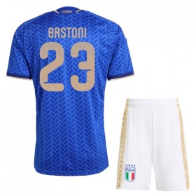 Dječji Nogometni Dres Italija Bastoni 23 Domaći SP 2026