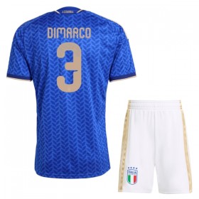Dječji Nogometni Dres Italija Dimarco 3 Domaći SP 2026