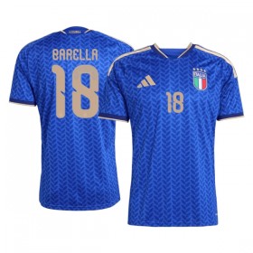Nogometni Dres Italija Barella 18 Domaći SP 2026