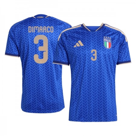 Nogometni Dres Italija Dimarco 3 Domaći SP 2026 Nogometni Dres Italija Dimarco 3 Domaći SP 2026