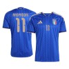 Nogometni Dres Italija Raspadori 11 Domaći SP 2026 Nogometni Dres Italija Raspadori 11 Domaći SP 2026