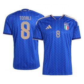 Nogometni Dres Italija Tonali 8 Domaći SP 2026