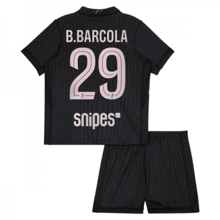 Dječji Nogometni Dres Paris Saint-Germain B. Barcola 29 Jordan Četvrta 2025-26 Dječji Nogometni Dres Paris Saint-Germain B. Barcola 29 Jordan Četvrta 2025-26
