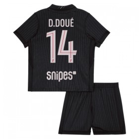 Dječji Nogometni Dres Paris Saint-Germain D. Doue 14 Jordan Četvrta 2025-26