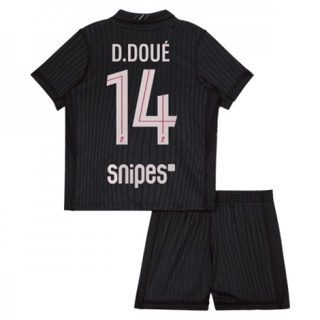 Dječji Nogometni Dres Paris Saint-Germain D. Doue 14 Jordan Četvrta 2025-26 Dječji Nogometni Dres Paris Saint-Germain D. Doue 14 Jordan Četvrta 2025-26