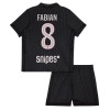 Dječji Nogometni Dres Paris Saint-Germain Fabian 8 Jordan Četvrta 2025-26