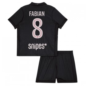 Dječji Nogometni Dres Paris Saint-Germain Fabian 8 Jordan Četvrta 2025-26