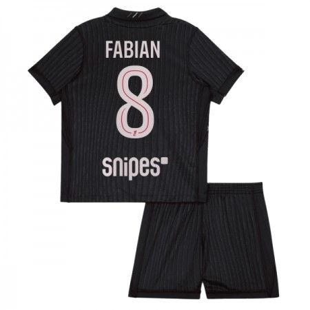 Dječji Nogometni Dres Paris Saint-Germain Fabian 8 Jordan Četvrta 2025-26