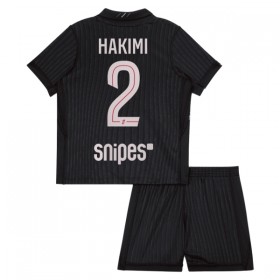 Dječji Nogometni Dres Paris Saint-Germain Hakimi 2 Jordan Četvrta 2025-26