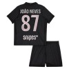 Dječji Nogometni Dres Paris Saint-Germain Joao Neves 87 Jordan Četvrta 2025-26 Dječji Nogometni Dres Paris Saint-Germain Joao Neves 87 Jordan Četvrta 2025-26