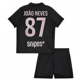 Dječji Nogometni Dres Paris Saint-Germain Joao Neves 87 Jordan Četvrta 2025-26