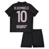 Dječji Nogometni Dres Paris Saint-Germain O. Dembele 10 Jordan Četvrta 2025-26 Dječji Nogometni Dres Paris Saint-Germain O. Dembele 10 Jordan Četvrta 2025-26