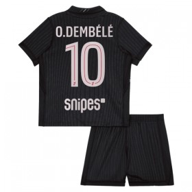 Dječji Nogometni Dres Paris Saint-Germain O. Dembele 10 Jordan Četvrta 2025-26